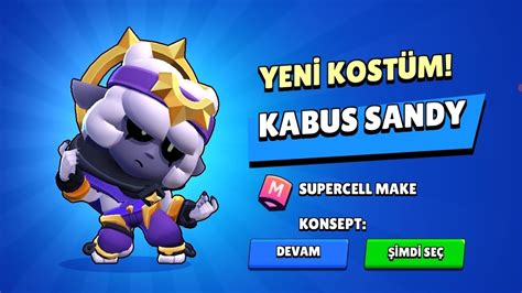 Kabus Sandy Aldim Brawl Stars Youtube