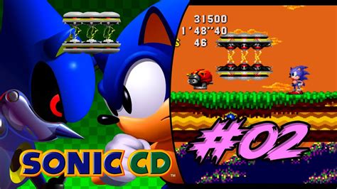 Conseguir Buen Futuro En Sonic Cd Collision Chaos Youtube