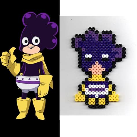 My Hero Academia Perler Bead Designs Etsy