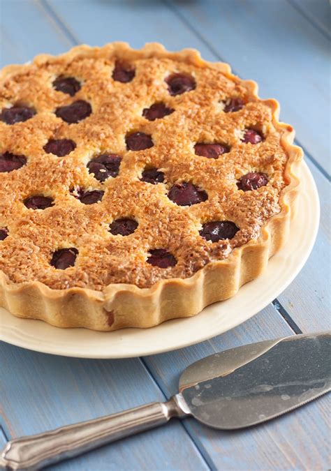 Cherry And Coconut Bakewell Tart Recipes Made Easy