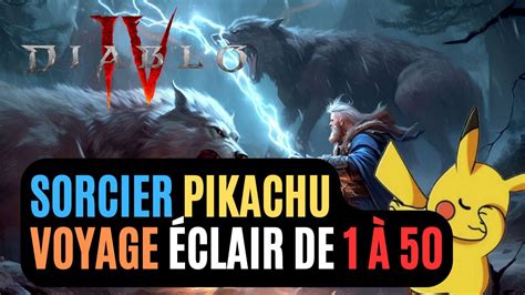 Un Coup De Foudre Pour Ce Build Sorcier Qui Permet De Monter Rapidement