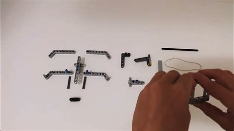 Mini Lego Crossbow Tutorial Youtube