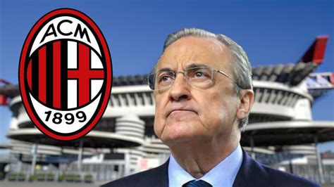 Florentino le fichó en el Bernabéu ahora se va al Milan por 25 millones