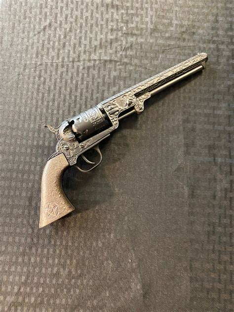 Customizable Supernatural Colt Replica Metal Prop Sam Dean | Etsy