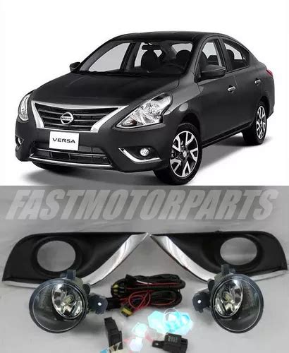 Faros Neblineros Nissan Versa Orig Cuotas Sin Inter S