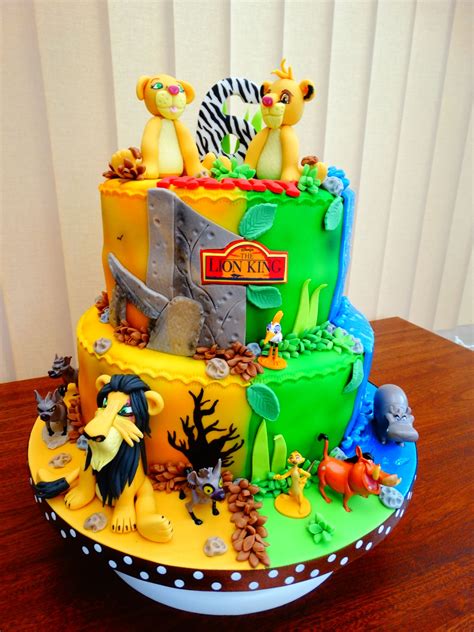 Lion King Cake Xmcx