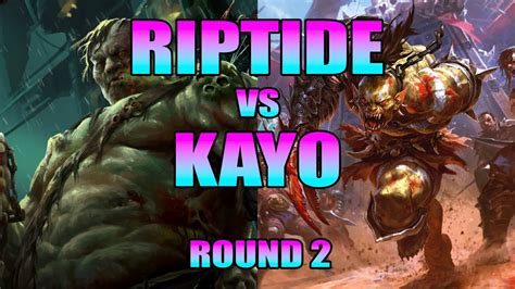 March Talishar Tourney Round 2 Riptide Vs Kayo Classic Constructed