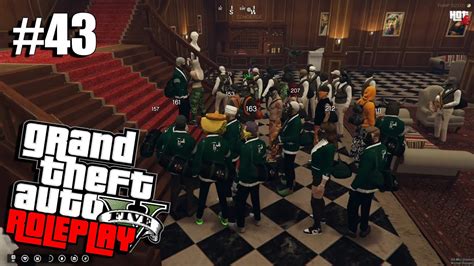 Gta V Roleplay Hotlife Rp Matamos A Todo El Servidor Evento