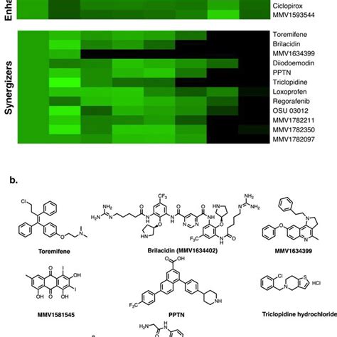 Screening Of Repurposing Chemical Libraries Identify Several Compounds Download Scientific