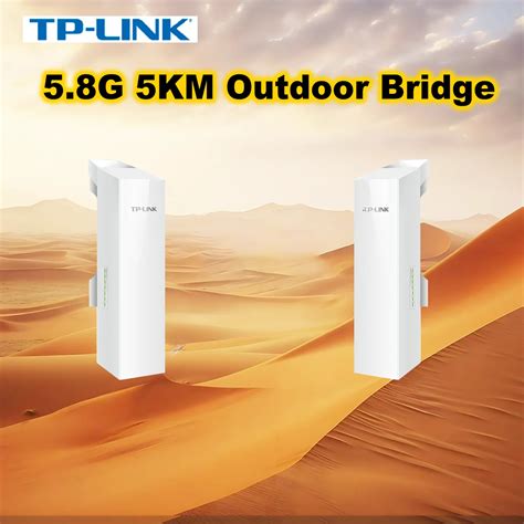 Tp Link Cpe Outdoor 5ghz 13dBi Antenna Wireless Bridge Access Point