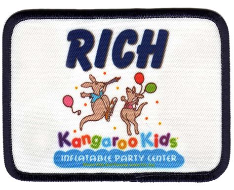 Personalized Name Patches | ColorPatch | No Minimum Order | Alternative to Embroidered Patches