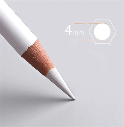 White Colored Pencil