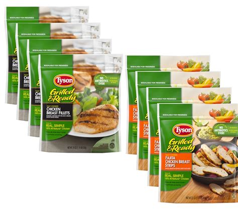 Amazon Tyson Variety Pack Grilled Ready Chicken Breast