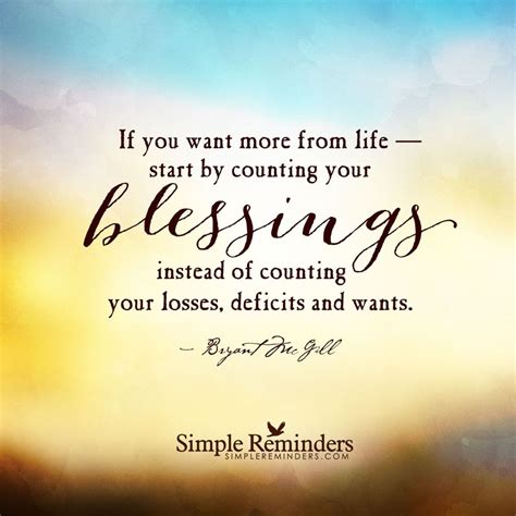 Counting Blessings Quotes Shortquotes Cc