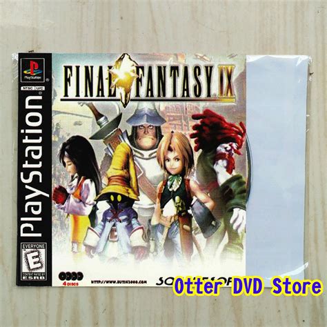 Jual Kaset Cd Game Ps Ps Final Fantasy Final Fantasy Ix Disc