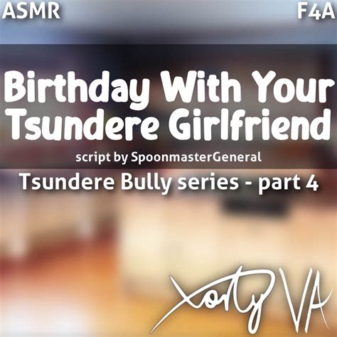 ‎asmr F4a Birthday With Your Tsundere Girlfriend Tsundere Bully Part 4