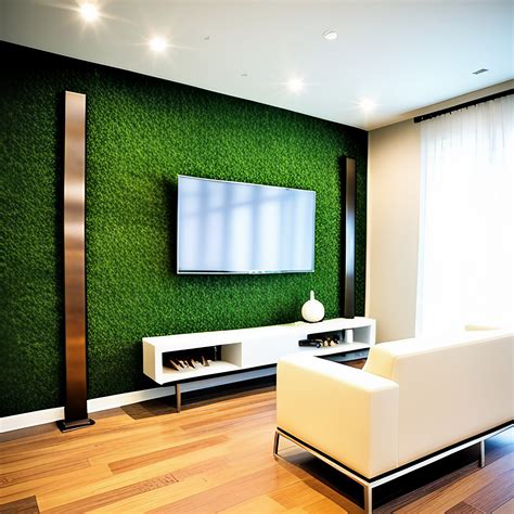 Stylish Grass Wall Design Ideas Revolutionizing Home Interiors