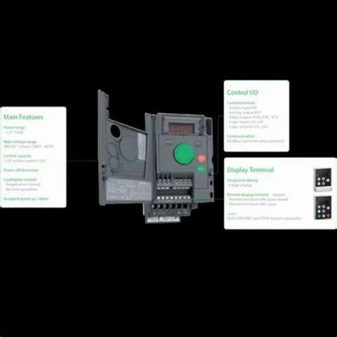Schneider Atv310 2.2kW 3 Phase 380V VFD at Rs 18500 | Ac Drive in Patna ...