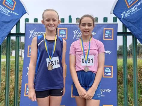 Tipperary Community Games Who Who All The Medals In The County