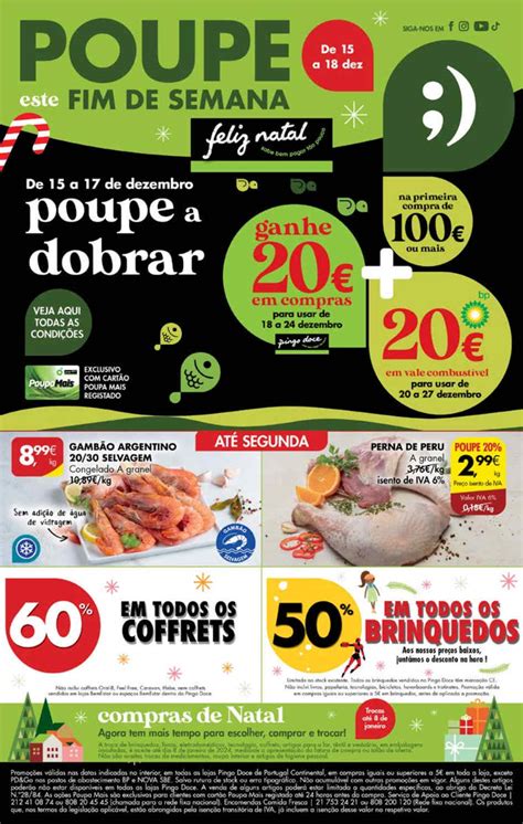 Antevis O Folheto Pingo Doce Fim De Semana Promo Es Dezembro A