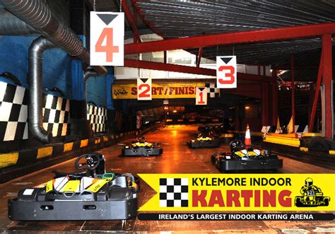 Kylemore Karting Dublin - family and group karting days in Dublin