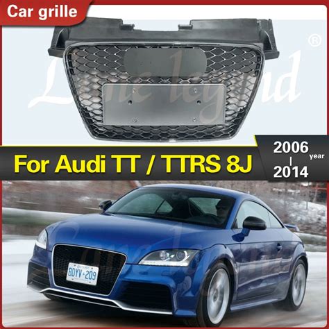 Car Front Bumper Mesh Car Front Grille Honeycomb Racing Grill For Audi