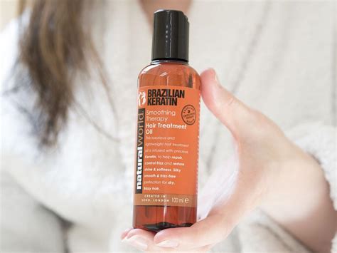 Fight the Frizz | Natural World Brazilian Keratin Review*