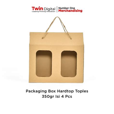 Packaging Box Hardtop Toples Gr Isi Pcs Twindigital Id