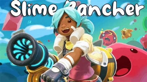 Catching Slimes Slime Rancher Pt 1 Youtube