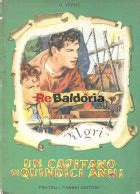 Un Capitano Di Quindici Anni Giulio Verne Fratelli Fabbri Editori