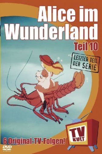 TV Kult Alice Im Wunderland Folge 10 Amazon De DVD Blu Ray