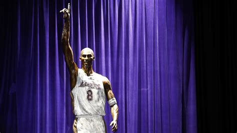 Mamba’s Monument: Kobe Bryant Statue Revealed At Crypto.Com Arena