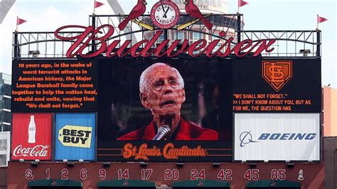 Do you remember? Jack Buck's poem after 9/11 attacks | St. Louis Cardinals | stltoday.com