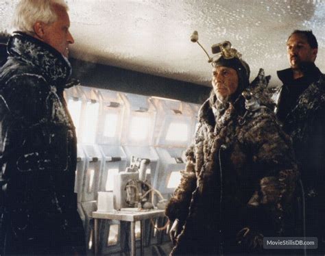 Blade Runner - Publicity still of Rutger Hauer, James Hong & Brion James Daryl Hannah, David ...