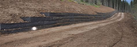 Red Chris 3 Km Grs Cut Slope Retaining Wall Landmark Solutions