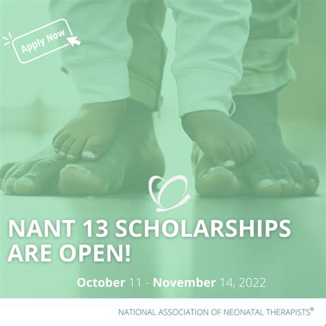 Scholarship Applications Now Open For Nant 13 National Association Of