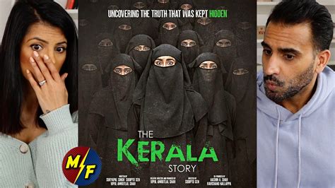 THE KERALA STORY Official Trailer REACTION Vipul Amrutlal Shah