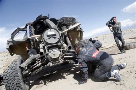 Dakar Rally Les Raisons De L Accident De S Bastien Loeb