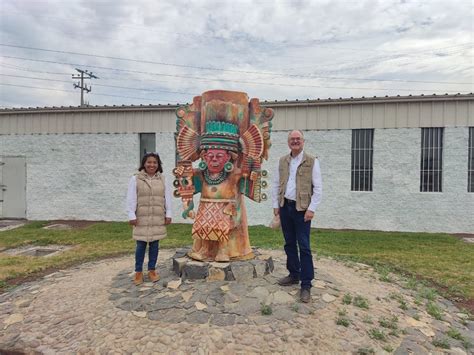 INIFAP realizó un recorrido por las instalaciones de la Comisión de