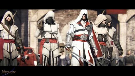 Assassin S Creed Epic Tribute To Ezio Hd Youtube