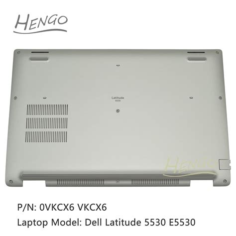 New For Dell Latitude E Lower Case Bottom D Cover Shell Vkcx