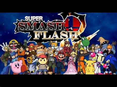 Como Descargar E Instalar Super Smash Flash B Youtube