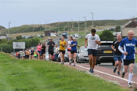 South Shields parkrun pictures: Runners return to first event as Covid ...