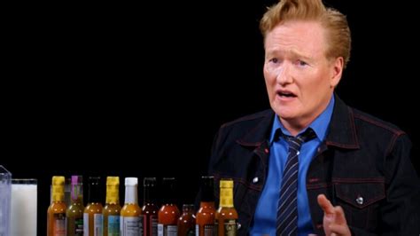 Conan Obrien Hot Ones Should Be The Series Finale No One Is Ever