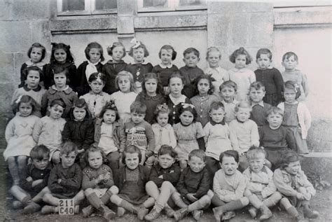 Photo De Classe Maternelle De 1947 Ecole Primaire Et Maternelle