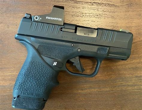 Hell Cat Osp And Swampfox Sentinel Dot Optic Springfield Xd Forum