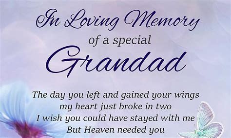 35 Beautiful Funeral Poems For Grandad Poems Love For Him