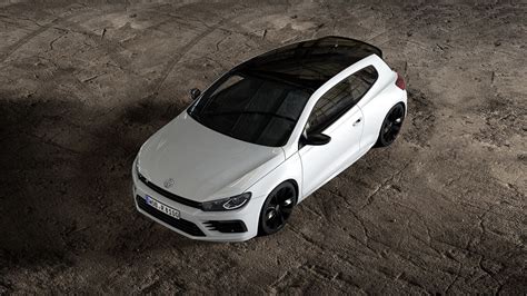 Volkswagen Freshens Up 2016 Scirocco R With Black Style