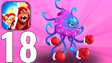 Monster Legends Gameplay Walkthrough Part 18 Octocrush IOS