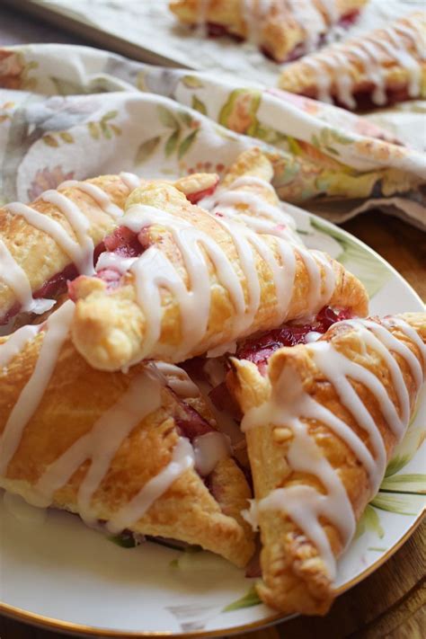 Easy Puff Pastry Jam Turnovers Recipe